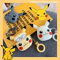 Cute Pikachu | Airpod Case | Silicone Case for Apple AirPods 1 and 2